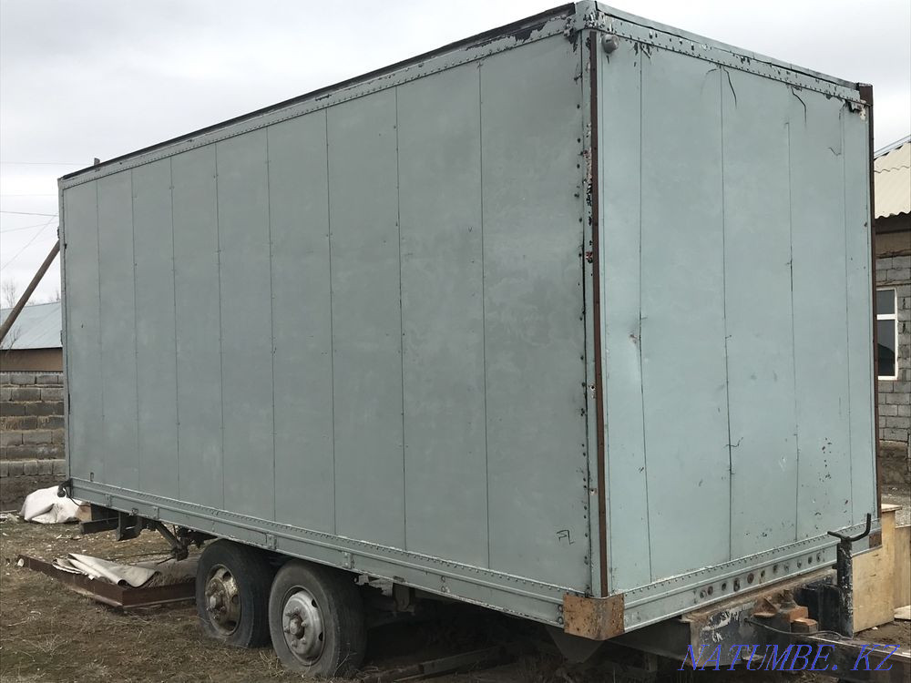 Трейлер, мінсіз ұзындығы 6 метр  - изображение 1