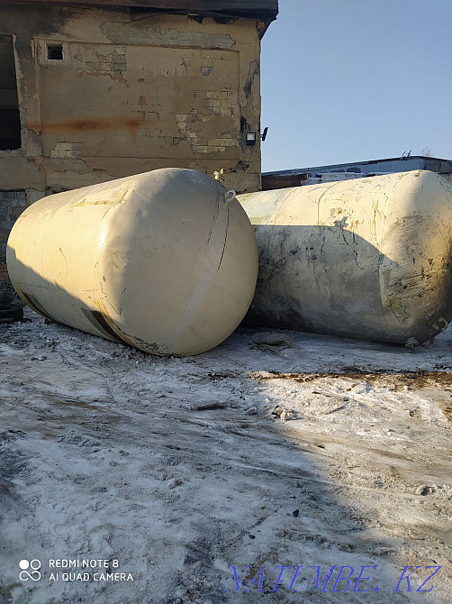 Қолданылған бөшкелердің сыйымдылығы.20 текше цистерна.Резервуарлар.  Алматы - изображение 1