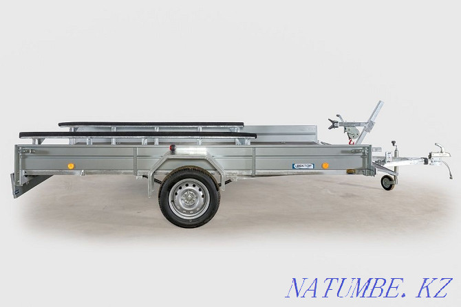 For sale passenger trailer LAV 81012C, body size 3500 by 1800 Astana - photo 3