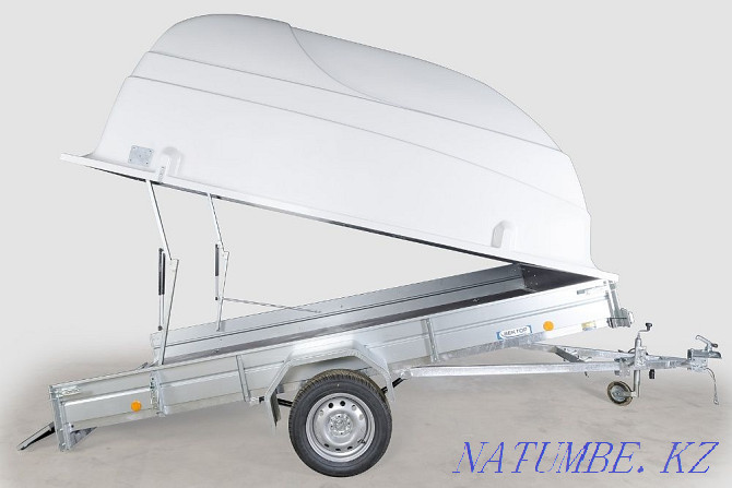 For sale passenger trailer LAV 81012C, body size 3500 by 1800 Astana - photo 4