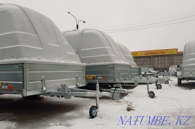 For sale passenger trailer LAV 81012C, body size 3500 by 1800 Astana - photo 2