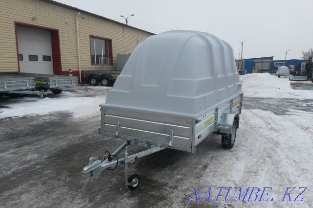 For sale passenger trailer LAV 81012C, body size 3500 by 1800 Astana - photo 6