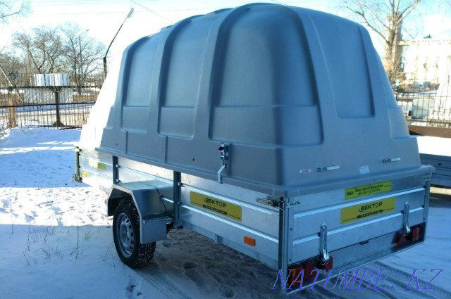For sale passenger trailer LAV 81012C, body size 3500 by 1800 Astana - photo 1