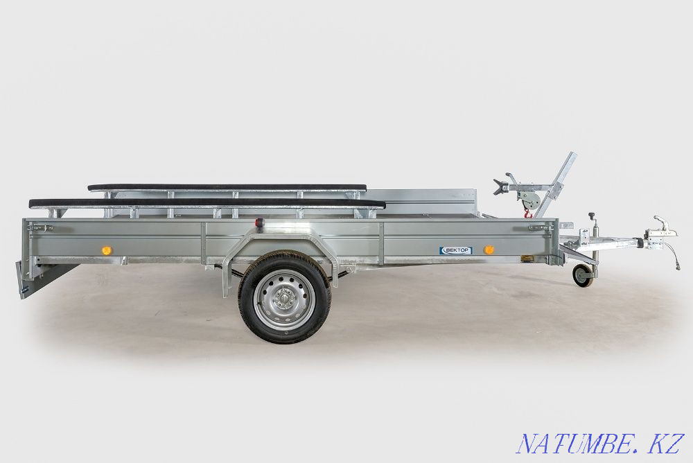 Продается легковой Прицеп ЛАВ 81012С, размер кузова 3500 на 1800 Астана - изображение 3