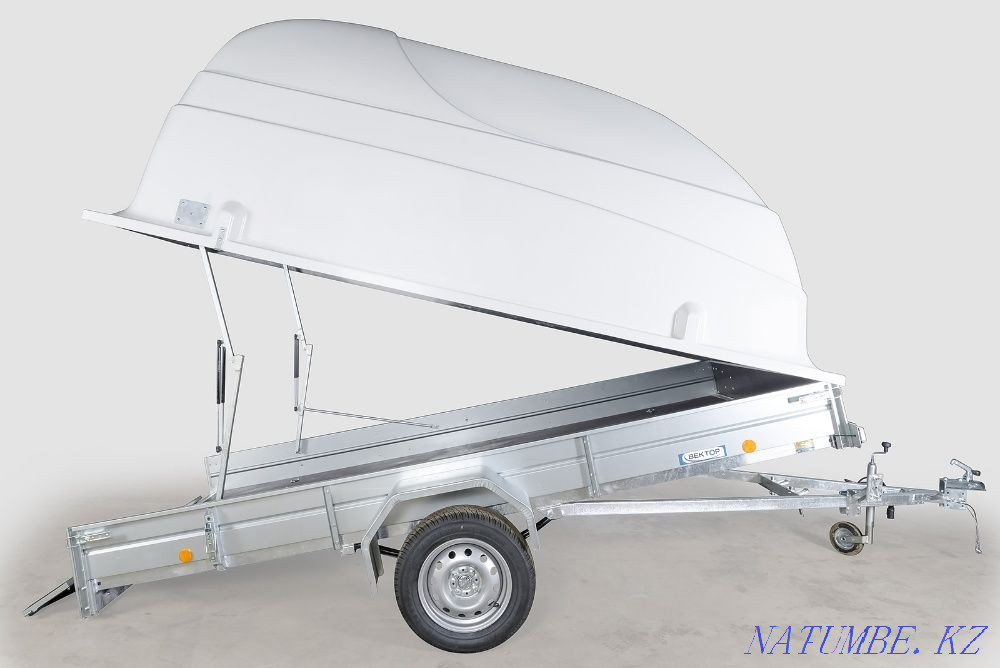 Продается легковой Прицеп ЛАВ 81012С, размер кузова 3500 на 1800 Астана - изображение 4