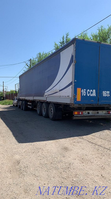 For sale rear doors with racks of the trailer 