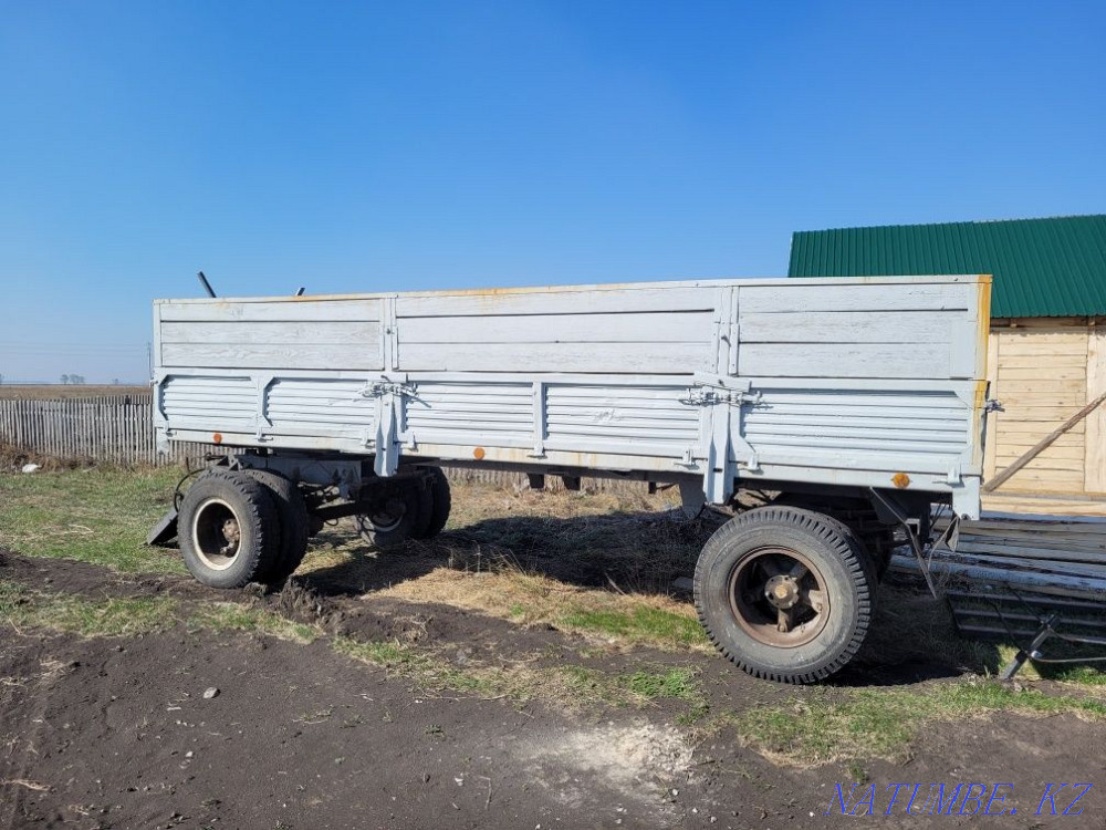 Продам прицеп бортовой длина 6.2м  - изображение 1