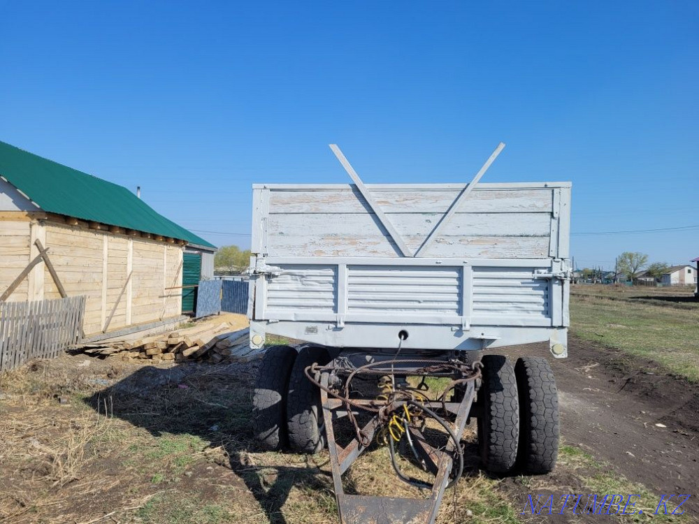 Продам прицеп бортовой длина 6.2м  - изображение 4