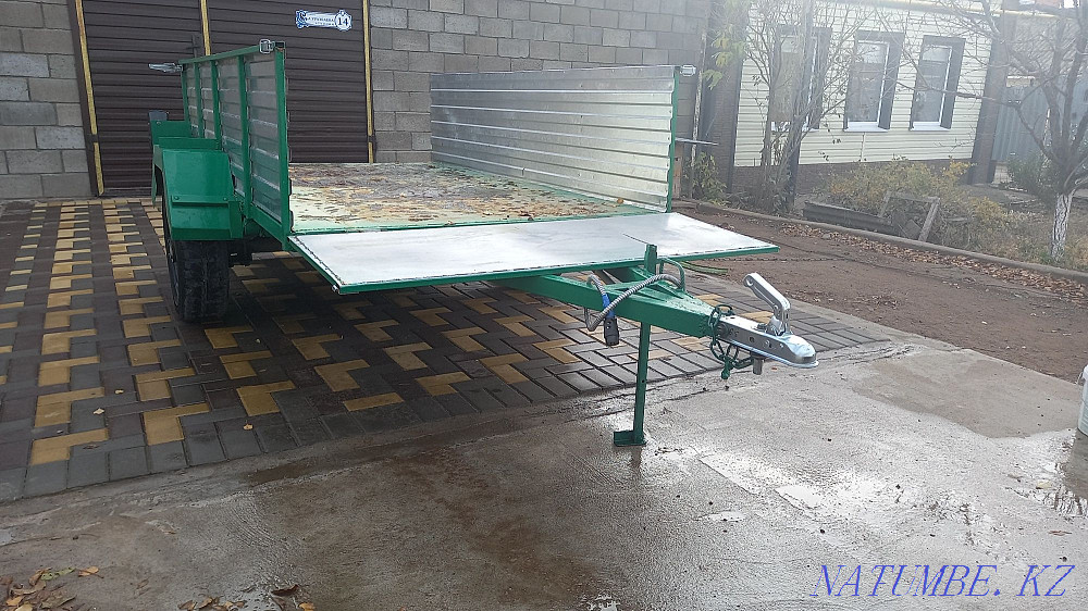 Продам легковой прицеп усиленный Уральск - изображение 5