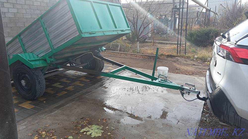 Продам легковой прицеп усиленный Уральск - изображение 1