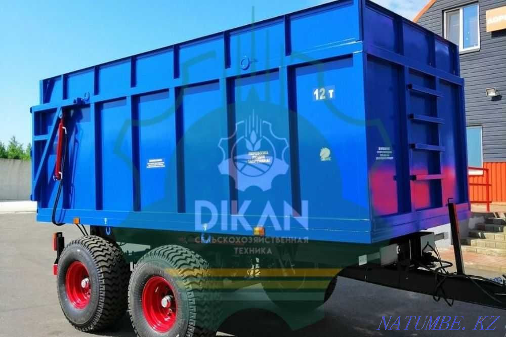 Tractor dump semi-trailer PTS 12 Kostanay - photo 1