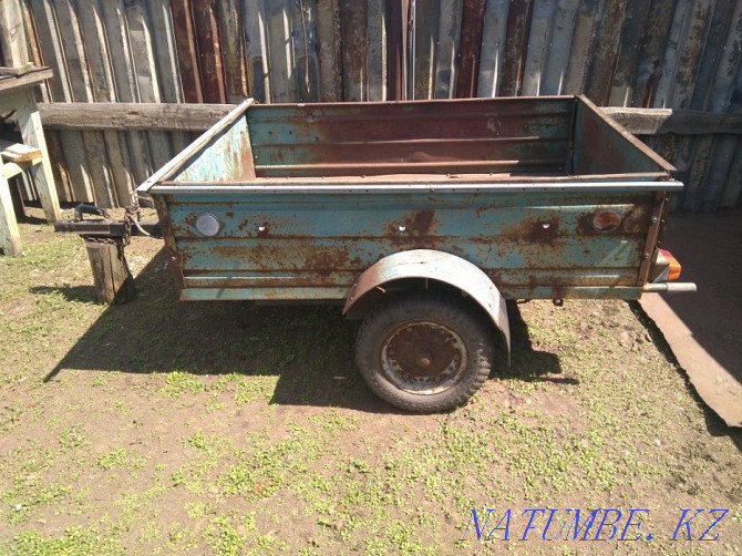 trailer for a passenger car ( read carefully, all info is indicated !!! ) Kostanay - photo 1
