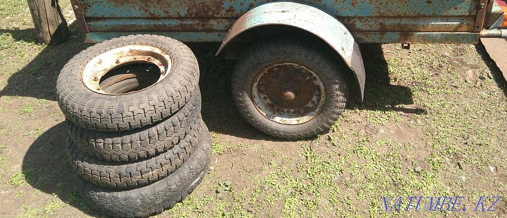 прицеп для легкового авто ( читаем внимательно, вся инфа указана !!! ) Костанай - изображение 4