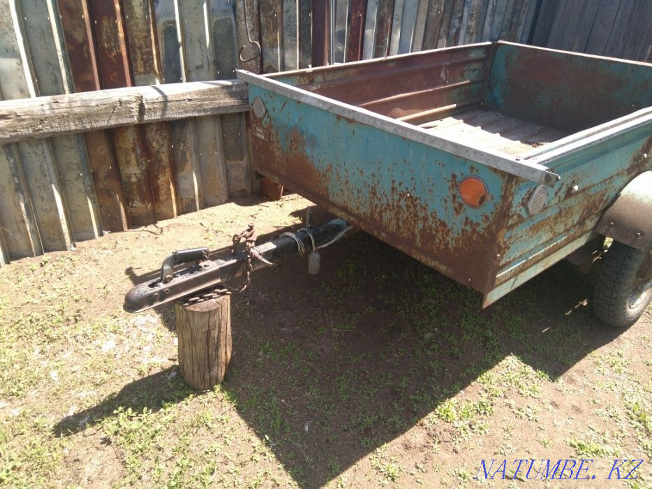 прицеп для легкового авто ( читаем внимательно, вся инфа указана !!! ) Костанай - изображение 2