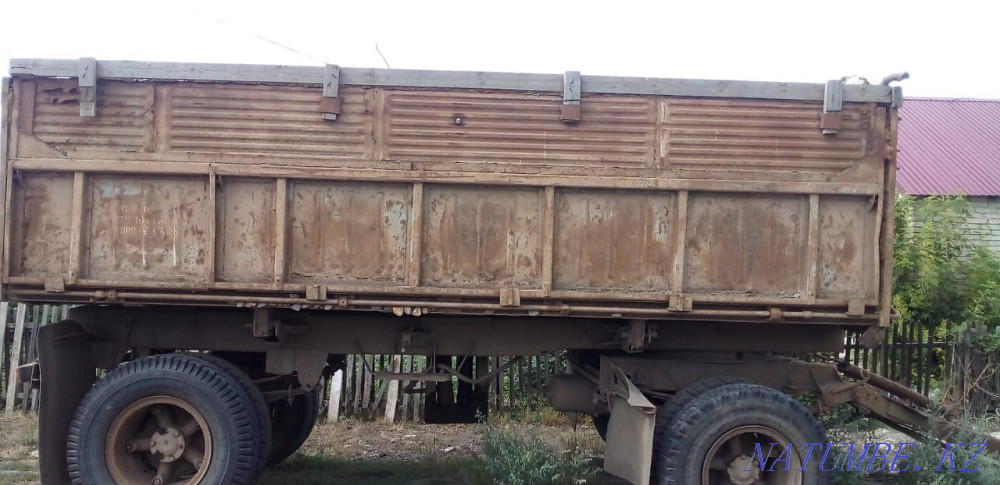 КАМАЗ тіркемесі бар жылдамдықпен  Көкшетау - изображение 1