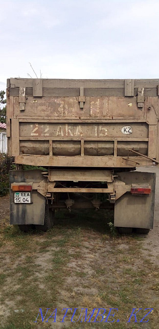 КАМАЗ тіркемесі бар жылдамдықпен  - изображение 3