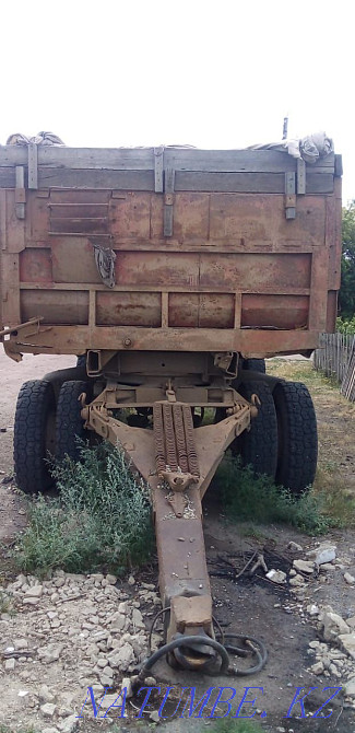 КАМАЗ тіркемесі бар жылдамдықпен  - изображение 2