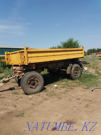sell trailer maz dump truck Oral - photo 2