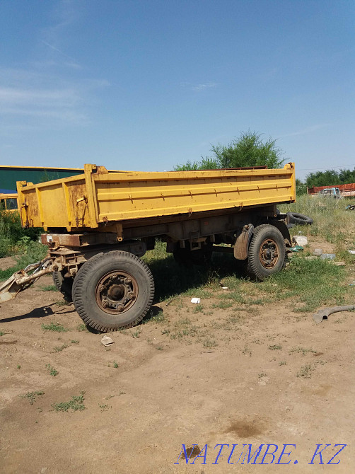 sell trailer maz dump truck Oral - photo 2