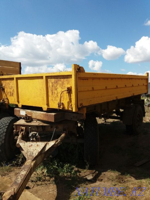 sell trailer maz dump truck Oral - photo 1