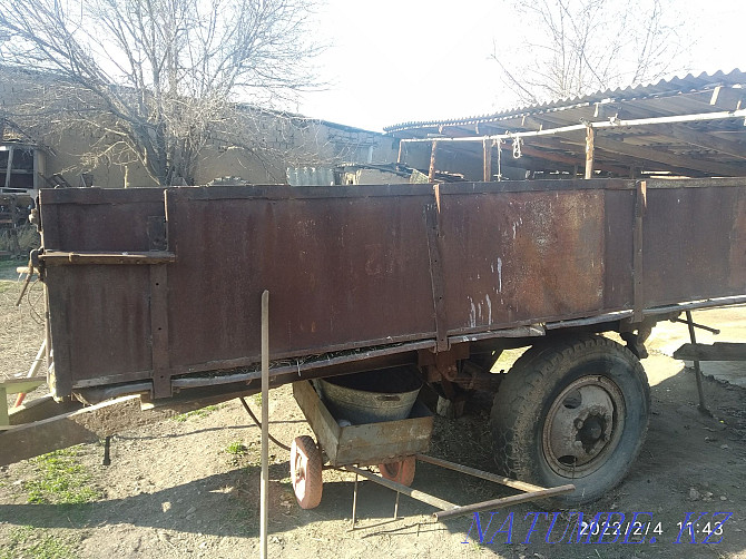 Selling single axle trailer good condition  - photo 1