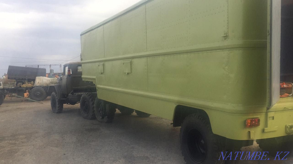 Кунг жилой вахтовый . Алматы - изображение 2