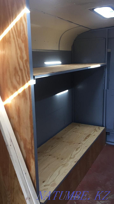 Кунг жилой вахтовый . Алматы - изображение 6