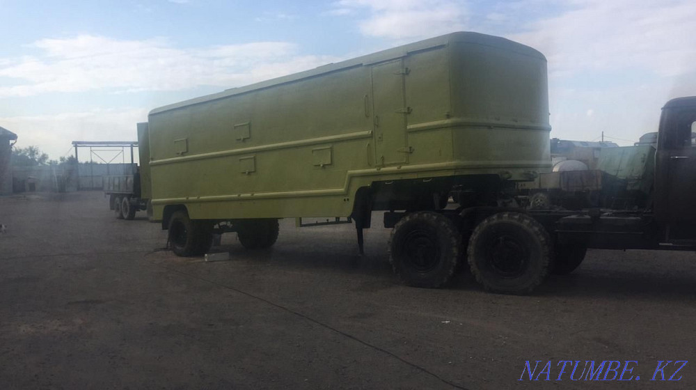 Кунг жилой вахтовый . Алматы - изображение 1