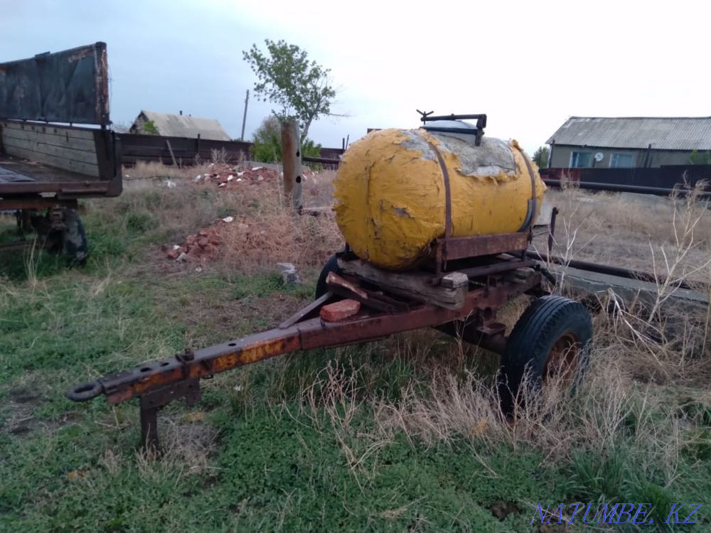 Water tank trailer for sale Kostanay - photo 1