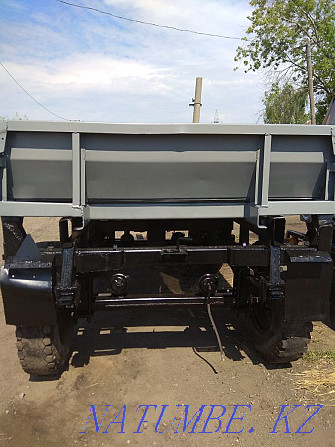 Trailer ZIL. Rear axle of KAMAZ trailer assembly, body, frame. Petropavlovsk - photo 1