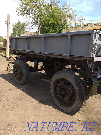 Trailer ZIL. Rear axle of KAMAZ trailer assembly, body, frame. Petropavlovsk - photo 2