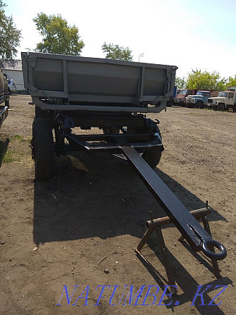 Trailer ZIL. Rear axle of KAMAZ trailer assembly, body, frame. Petropavlovsk - photo 3