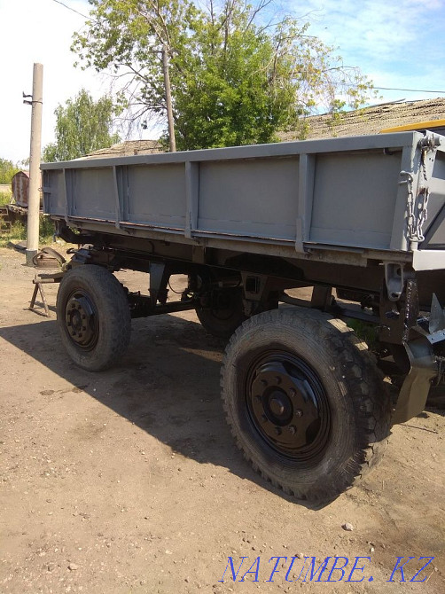 Трейлер ЗИЛ. КАМАЗ тіркемесінің артқы осі, корпусы, рамасы.  Петропавл - изображение 2