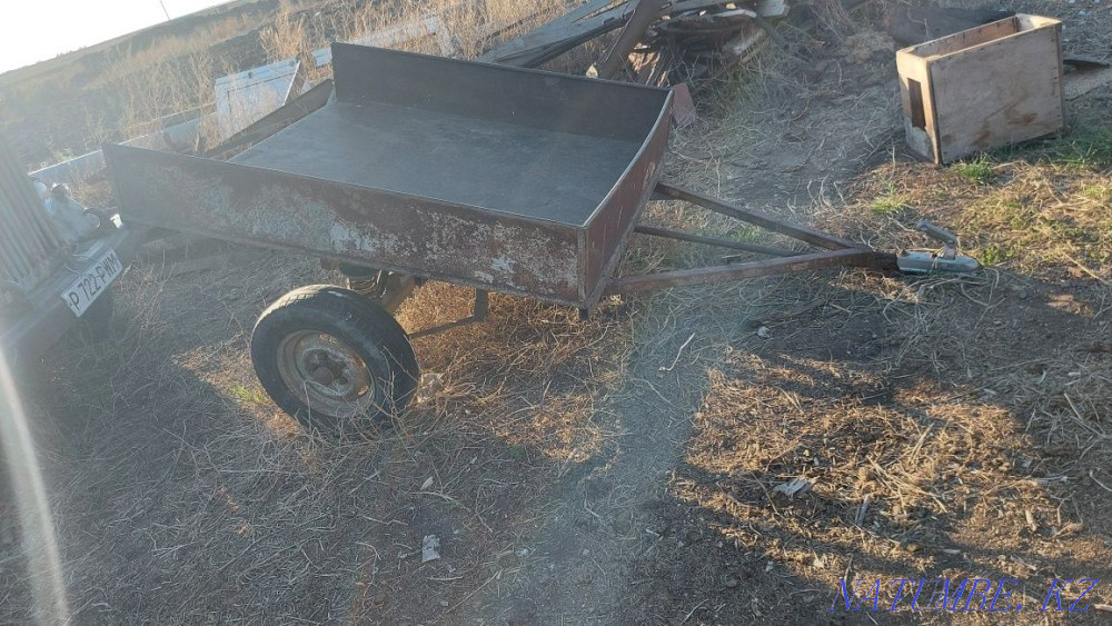 Продам телегу на легковой автомобиль  - изображение 2