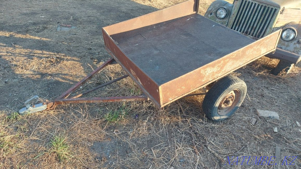 Продам телегу на легковой автомобиль  - изображение 1