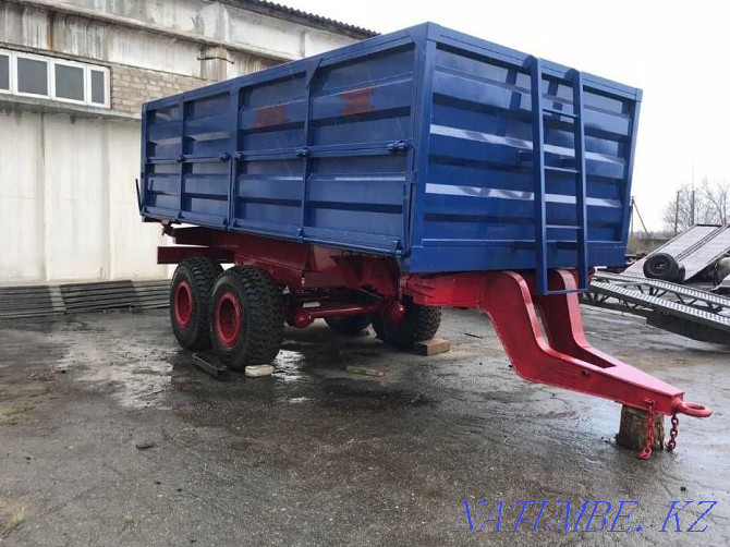 Trailers manufacturing. For agricultural needs. Pavlodar - photo 1