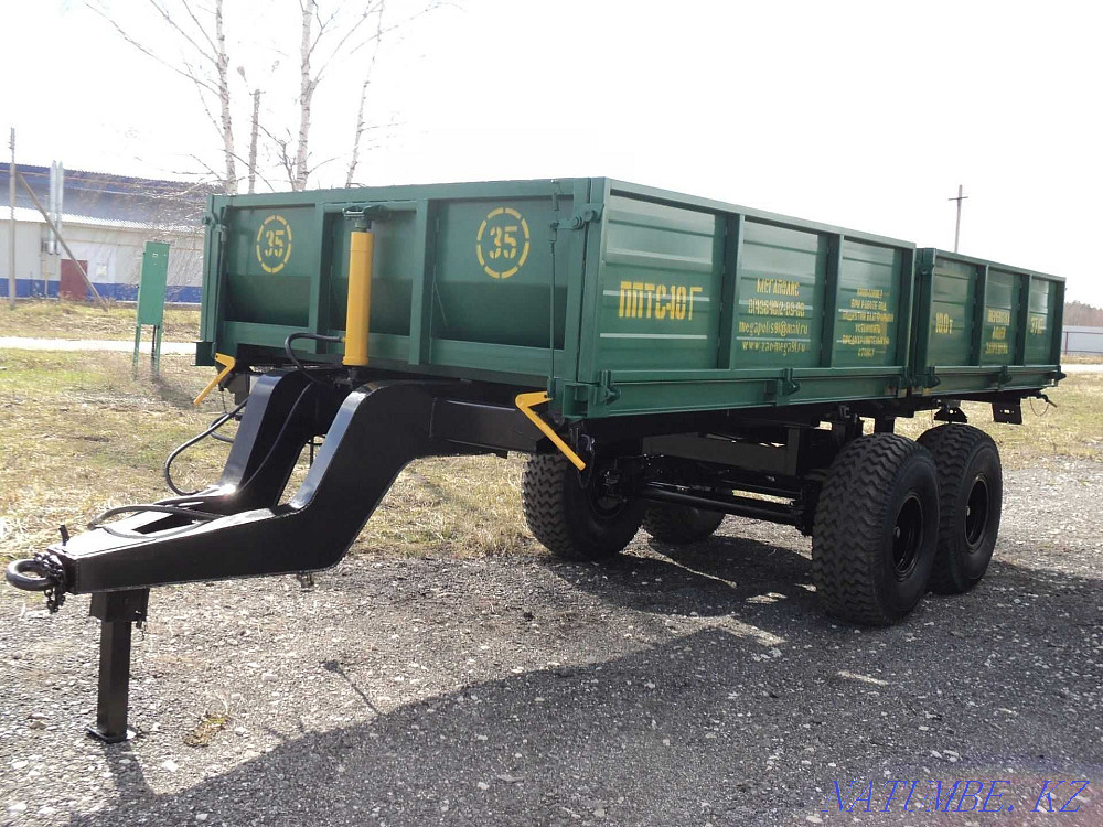 Прицепы изготовление. Для сельхоз нужд. Павлодар - изображение 2