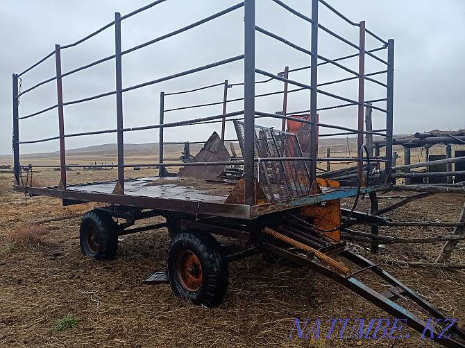 I will sell the trailer PTS-4 Semey - photo 1