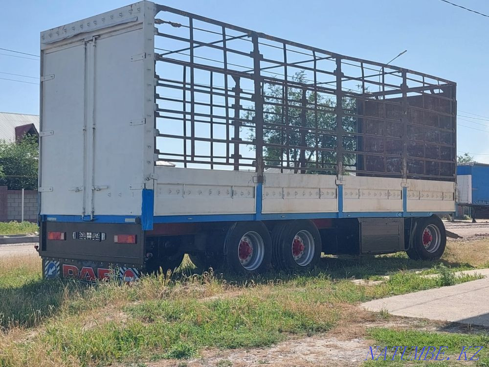 Прицеп, полуприцеп Krone Шымкент - изображение 1