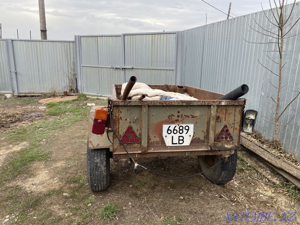 Прицеп Газ 704 Уральск - изображение 2