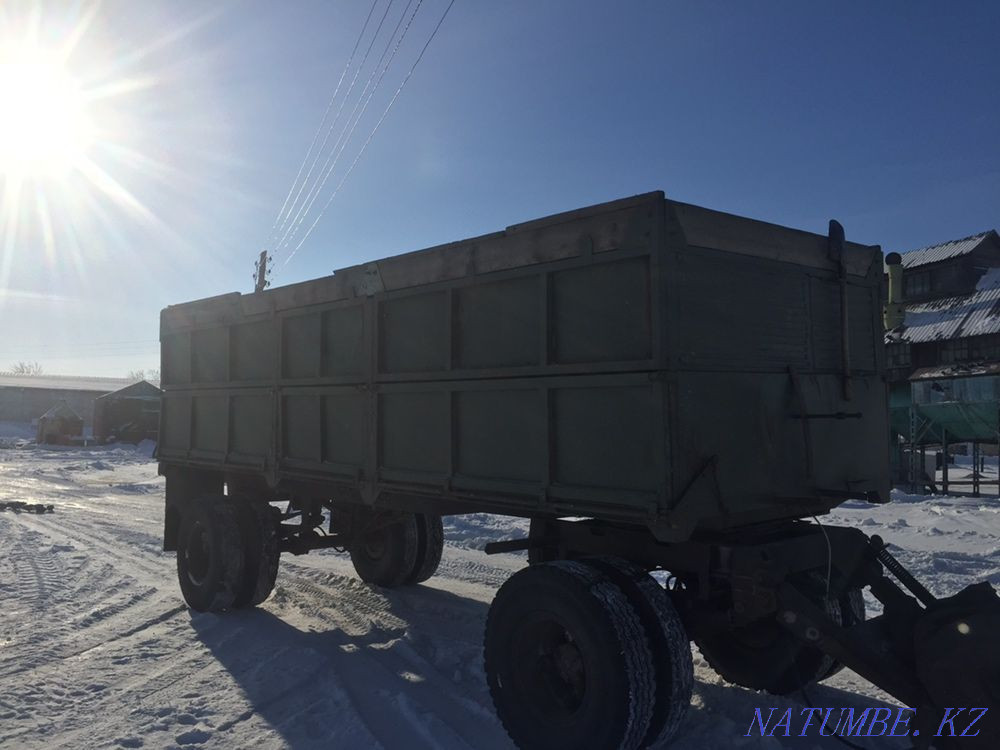 I will sell the trailer length 6 40 bartavoy Kostanay - photo 4