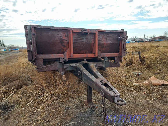 I will sell the trailer PTS 10 Муткенова - photo 1