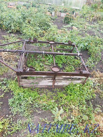 Frame from a homemade motor-trailer Shchuchinsk - photo 2