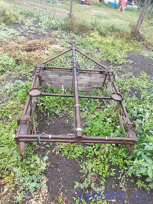 Каркас от самодельного мотоприцепа Щучинск - изображение 1