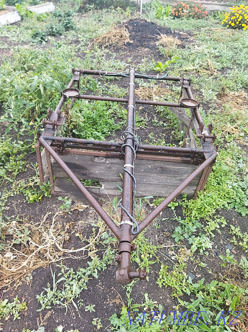 Каркас от самодельного мотоприцепа Щучинск - изображение 3