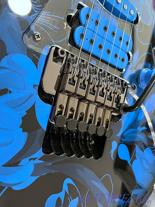 IBANEZ Premium JEM77P BFP Blue Floral pattern Астана - изображение 4
