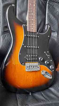 Продам гитару Fender Strat Squier  Жезқазған 