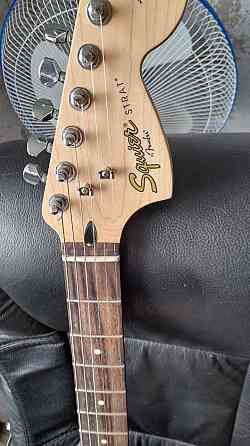 Продам гитару Fender Strat Squier Zhezqazghan