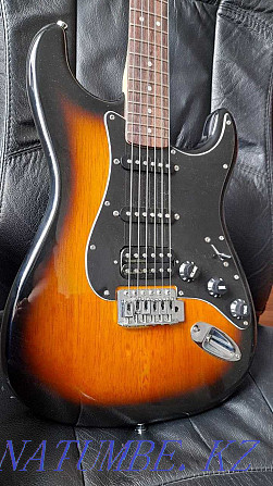 Fender Strat Squier guitar for sale Zhezqazghan - photo 1