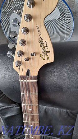 Fender Strat Squier guitar for sale Zhezqazghan - photo 2